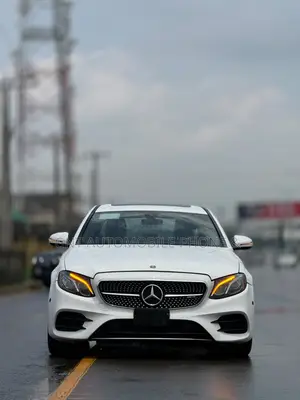 Mercedes-Benz E450 2019 White