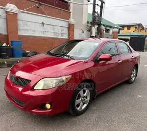 Toyota Corolla LE 4dr Sedan (1.8L 4 cyl 4A) 2009 Red