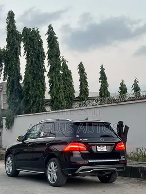 Mercedes-Benz M Class 2015 Black