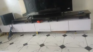 98 Inches TV Stand With 6 Drawers