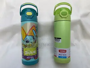 Thermos Funtainer Steel Insulated Water Bottle 16oz/470ml