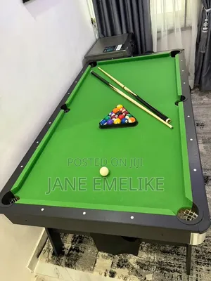 Nashua 6ft Snooker Board and Complete Accessories