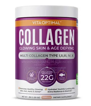 Vita Optimal Multi Collagen Peptides Powder With Phytoceramides - 22g