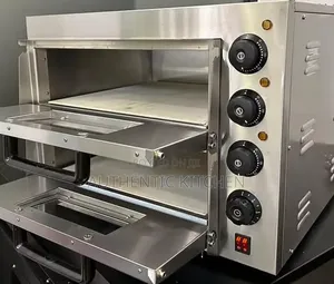 Electric Double Layer Pizza Oven