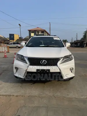Lexus RX 350 F Sport AWD 2015 White