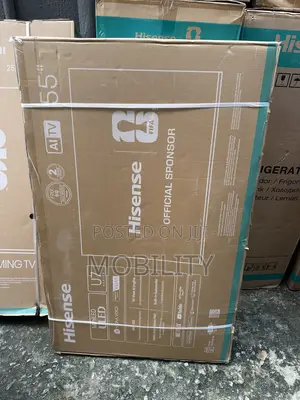 Hisense 55 Inch ULED TV U7Q RGB Smart TV With Voice Control and VIDA 9