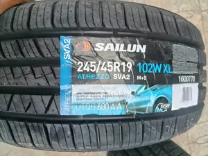245/45/19 Tyre for Honda,Camry, Mercedes Benz, Hyundai