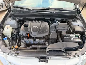 Hyundai Sonata 2012 Silver