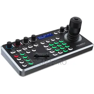 FeelWorld KBC20N NDI PTZ Camera Controller With Joystick