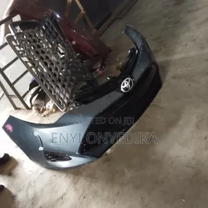 Complete Front Bumper Toyota Corolla 2018 Model