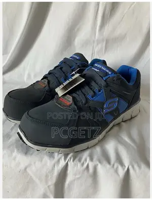 Skechers Slip Resistant Work Sneaker Safety Shoe