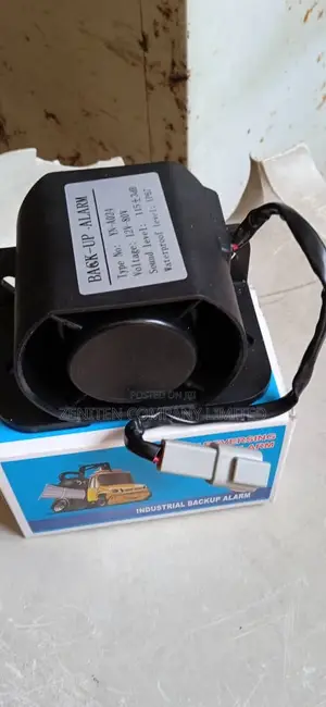Backup/Reverse Alarm for Trucks