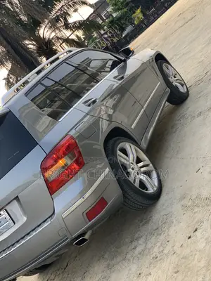 Mercedes-Benz GLK-Class 2013 Silver