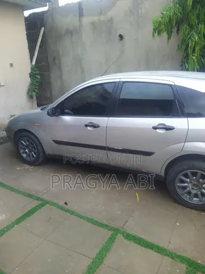Ford Focus 2005 Silver