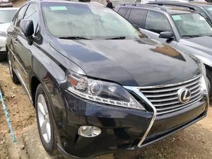 Lexus RX 2014 Black