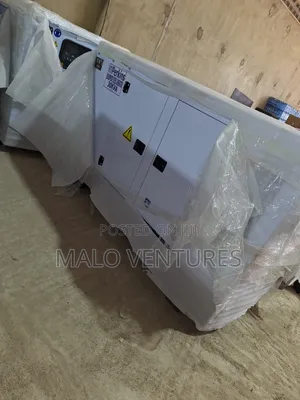 Complete 30kva Perkins Diesel Soundproof Generator