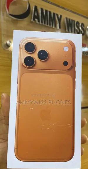New Apple iPhone 17 Pro Max 512 GB Orange