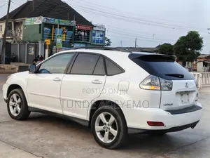 Lexus RX 2004 White