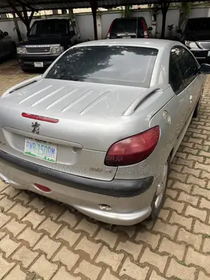 Peugeot 206 CC Automatic 2004 Silver