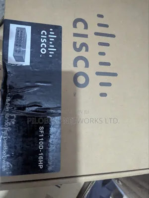 Cisco 16ports 10/100 PoE Switch