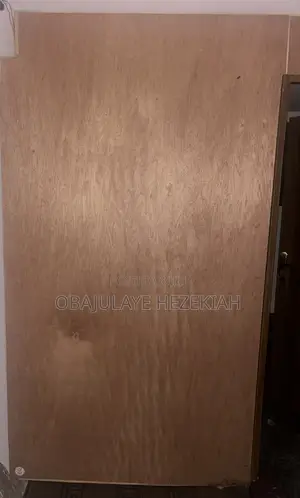 4 Strong Wooden Partition Boards (83 × 48 Inches) Excellent Condition