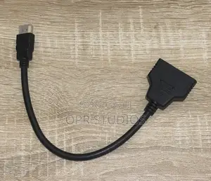 30cm 1080P HDMI Port Male to 2 Female 1 in 2 Out Splitter