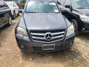 Mercedes-Benz GLK-Class 2011 Gray