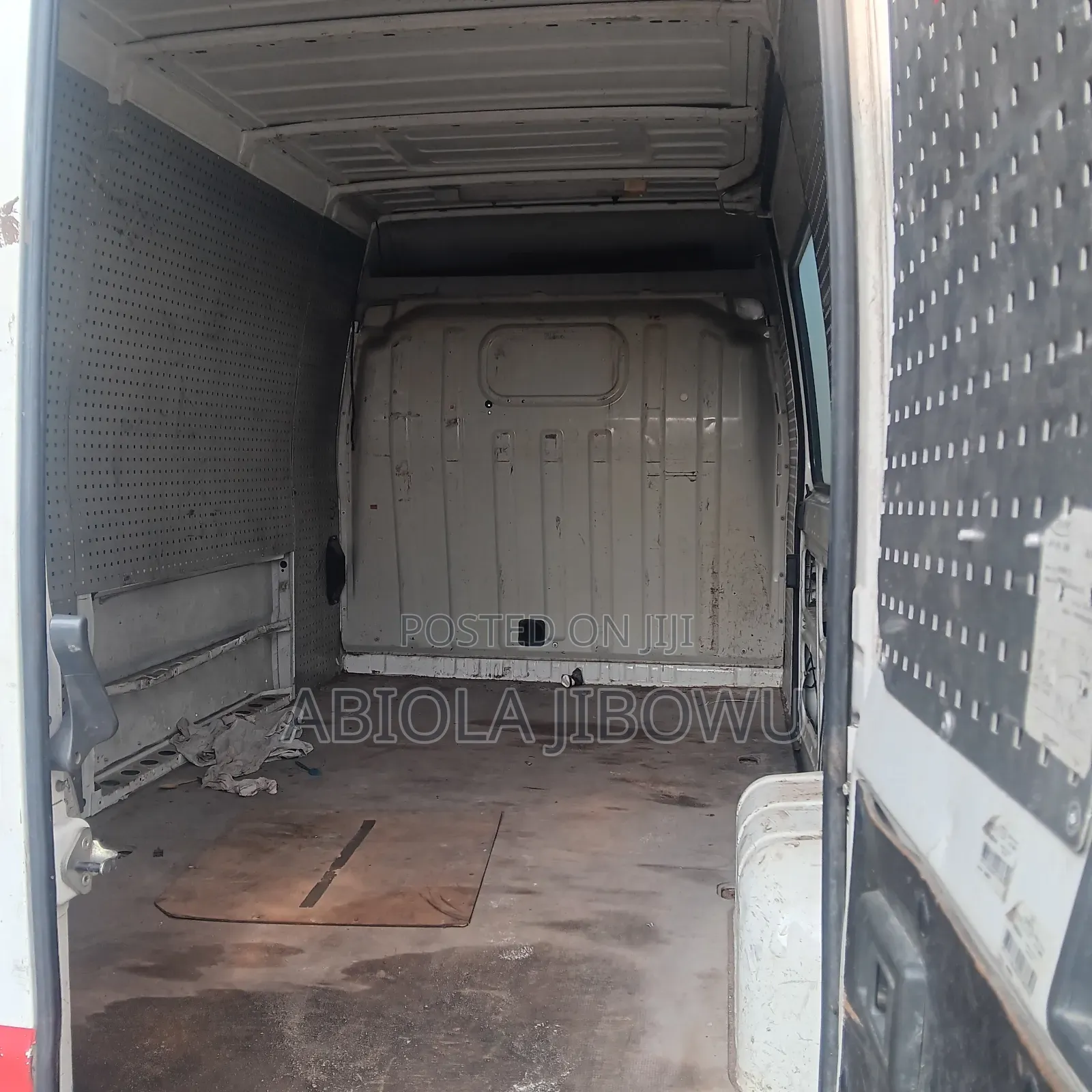 Fiat Ducato 2002 White