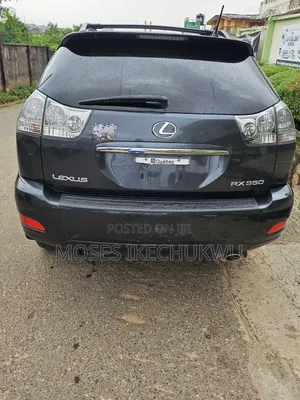Lexus RX 2008 Gray