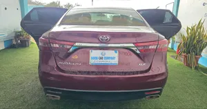 Toyota Avalon 2013 Red
