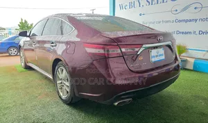 Toyota Avalon 2013 Red