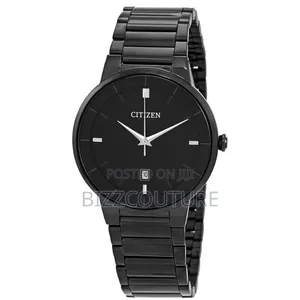 ORIGINAL Citizen Black Dial Men's Watch 100% AUTHENTIC GUARANTEED