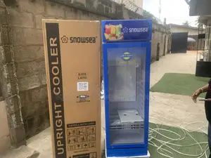 SNOWSEA LC-300W Upright Showcase Refrigerator With Bright LED Display