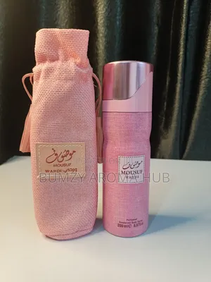 Mosouf Wardi Perfume 100ml + Mosouf Wardi Body Spray Combo