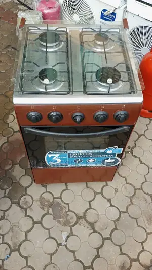 Scanfrost 50x50 4 Burner All Gas Cooker With Oven Clean Uk Used