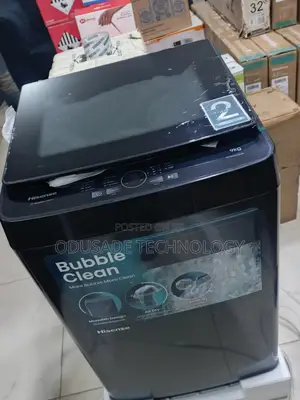 Brand New HISENSE 9KGTOP Loader Washing Machine WT3K9022UB