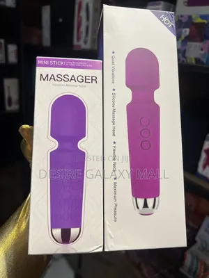 Mini Wand Vibrator