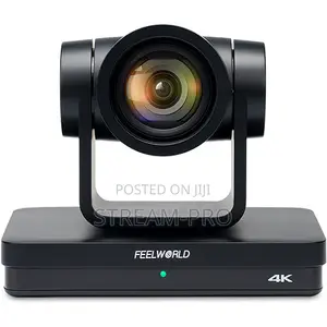FeelWorld UHD SDI/HDMI PTZ Camera With 12x Optical Zoom