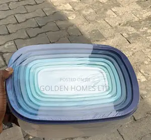 7 in 1 Interlocking Freezer and Microwave Bowl
