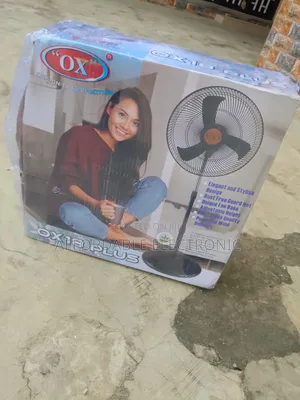 Elegantly Made Ox 18inch Standing Fan