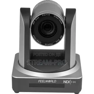 FeelWorld NDI20X NDI PoE PTZ Camera With 20x Optical Zoom