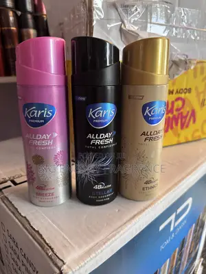 Ris Premium All Day Fresh Body Deodorant Spray 200ml