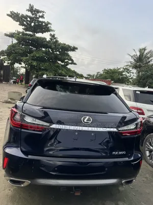 Lexus RX 2016 Blue