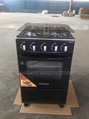 Phenix 4 Burner Gas With Oven