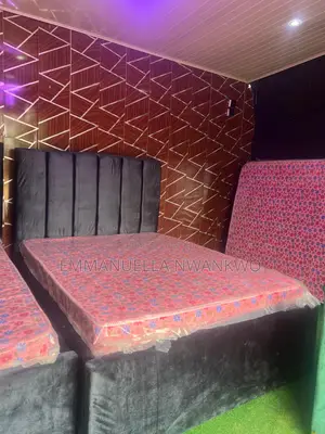 6by4 Bedframe With Mattress Available