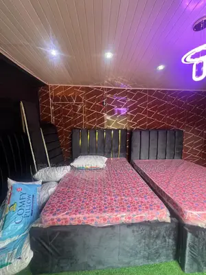 6by4 Bedframe With Mattress Available