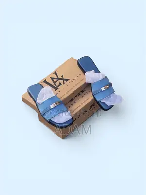 Brand New LIAMX ATELIER Female Buckle Pams - Sizes 40-42