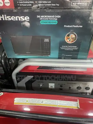 Hisense Microwave 34litres Inverter