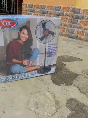 Newly Branded Ox 18inch Standing Fan