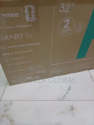 Hisense 32 Inch HD Ready Smart Television With VIDAA Operating System